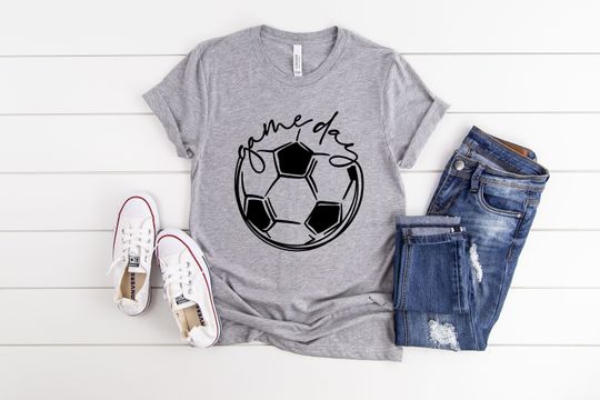 Game Day Shirt, Sports Parent Shirt, Soccer Mom Shirt, Soccer Shirt, Cute Mom Shirt, Sports Shirt, Game Day Vibes