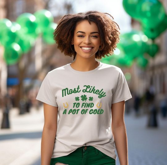 Most Likely To Shirt, Personalized Saint Patricks Day Shirts