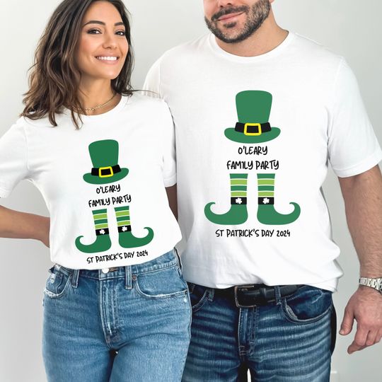 Custom St Patricks Day Shirt,Personalized St Patricks Day