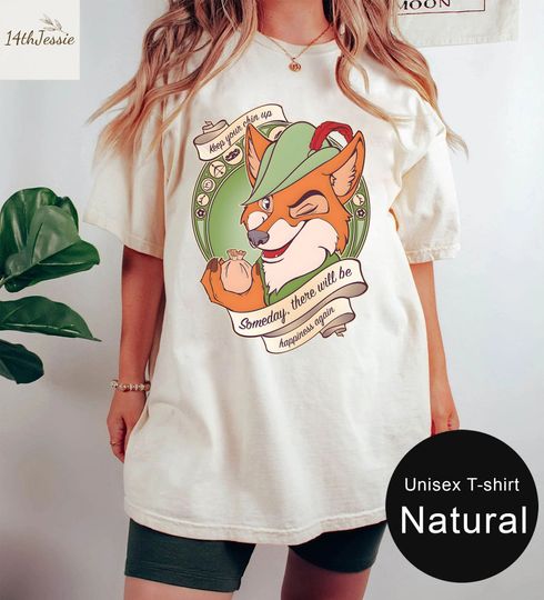 Disney Robin Hood Tshirt, Disney Shirt, Robin Hood Shirt