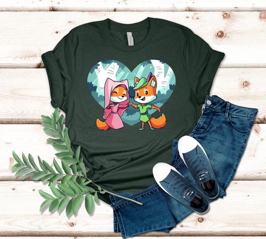 Robin Hood T Shirt, Disney Inspired Vacation Shirt, Gift For Her
