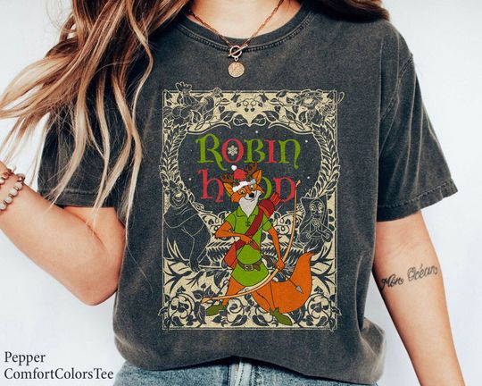 Robin Hood Retro Vintage Shirt, Family Matching Shirt