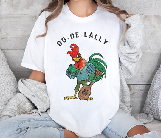 Oo De Lally Alan-A-Dale Shirt, Disney Robin Hood Alan-A-Dale Shirt