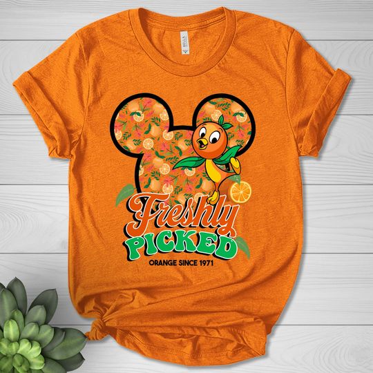 Vintage Epcot Orange Bird Shirt, Orange Bird Hello Sunshine Shirt, Family Vacation Shirt, Magic Kingdom Birthday Gifts For Kid