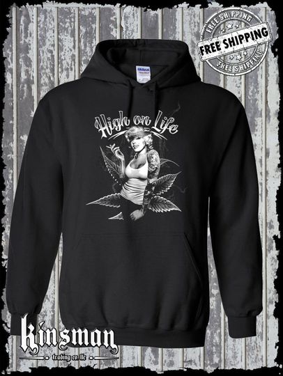 Marilyn Monroe High on Life Hoodie / Sweatshirt