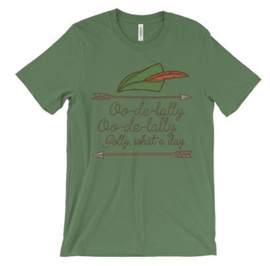 Oo-de-lally Robin Hood Movie Shirt