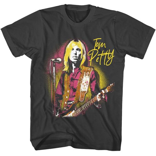 Tom Petty Rock Music Shirt