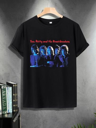 1979 Tom Petty And The Heartbreakers Damn The Torpedoes Shirt, Tom Petty T-Shirt, Tom Petty Gift Shirt Idea, Unisex Gift Shirt