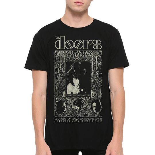 The Doors Graphic T-Shirt, Rock band T-shirt, Jim Morrison Shirt