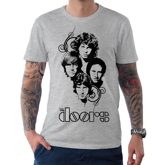 The Doors Graphic T-Shirt, Rock band T-shirt