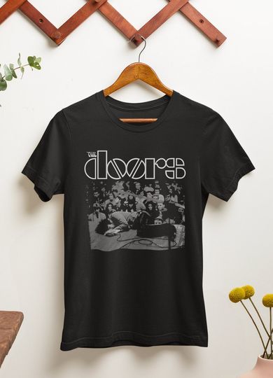 The Doors Graphic T-Shirt, Rock band T-shirt