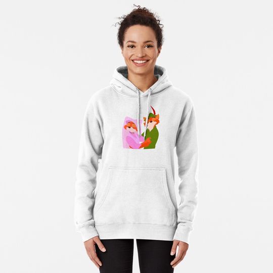 Robin Hood and Marion Pullover Hoodie