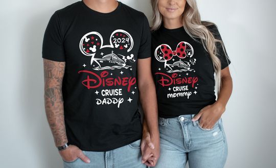 Personalized Disney Cruise 2024 Shirts