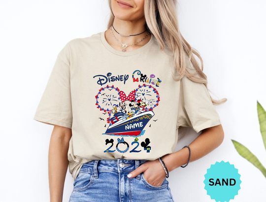 Custom Disney Cruise 2024 Shirt
