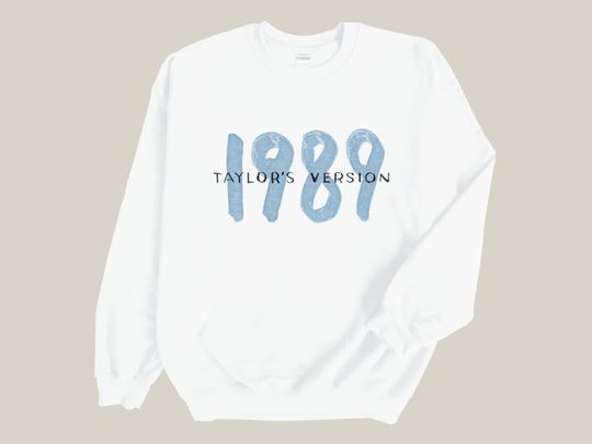 1989, 1989 Taylors Version, 1989 Sweatshirt, 1989 Taylors Version Sweatshirt, taylor version Merch, Youth 1989 Sweatshirt, Adult 1989 Sweatshirt
