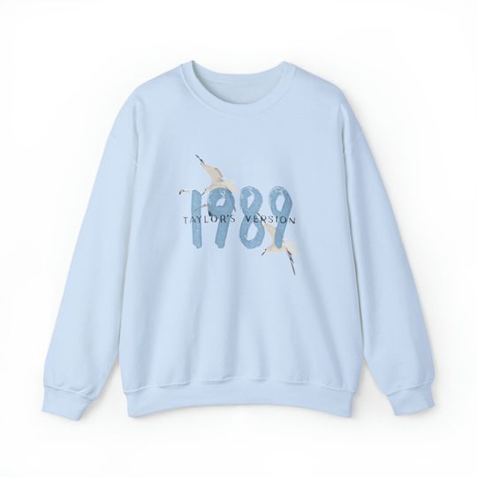 1989 TV Unisex Sweatshirt, Fan Sweatshirt, 1989 Crewneck, 1989 Shirt, 1989 Hoodie, Teen 1989 Sweatshirt, 1989 Sweatshirt, Eras tour