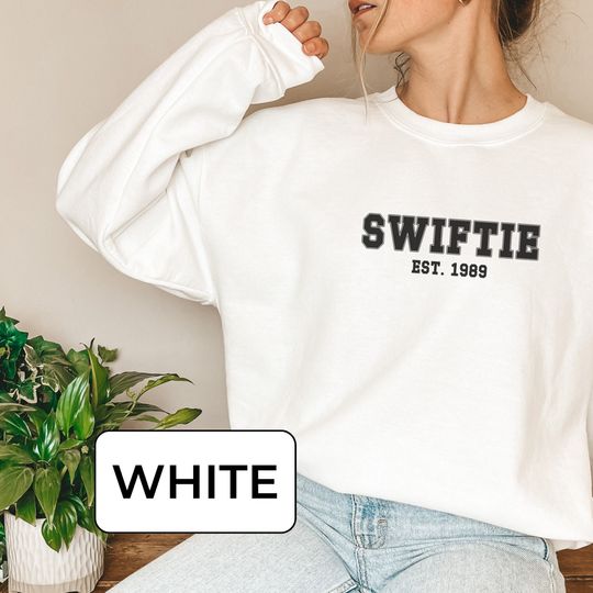 Vintage Style taylor version Sweatshirt - Taylor Est.1989 Fan Gift, Retro Style Subtle taylor version Merch, Gift for Women