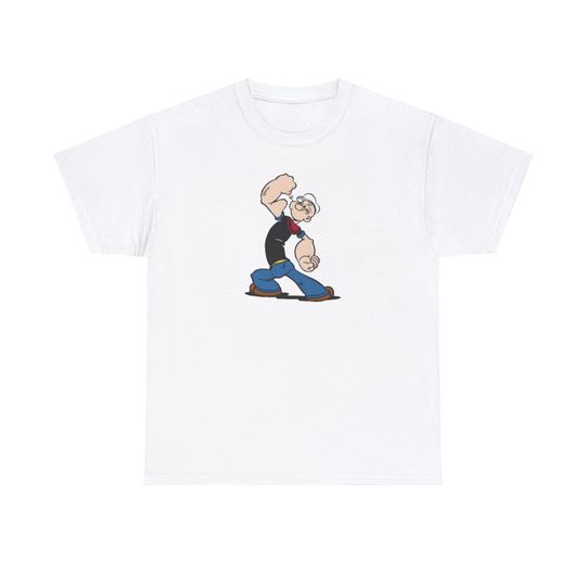 Popeye the Sailor Graphic T-Shirt