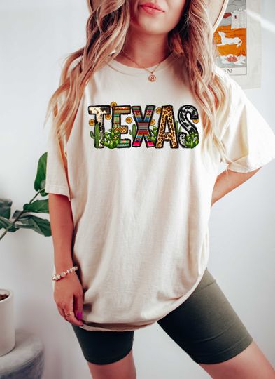 Texas cactus sunflower T-shirt,Texas State Shirt,Texas Lovers Shirt,Retro Texas Shirt,Leopard Texas Tee,Texas Fan T-Shirt,Texas Travel Shirt