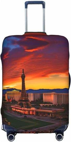 Las Vegas Storytelling Luggage Cover
