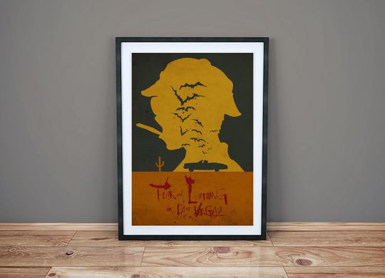 Fear and Loathing in Las Vegas Poster
