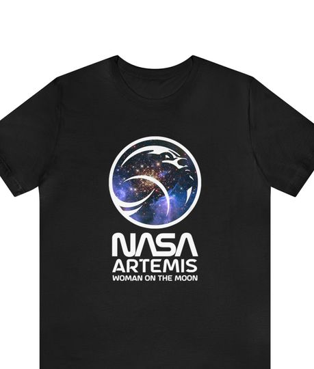NASA Artemis Space We Are Going Moon T-shirt