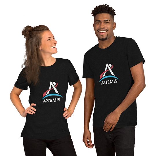 NASA Artemis Program Logo Unisex t-shirt