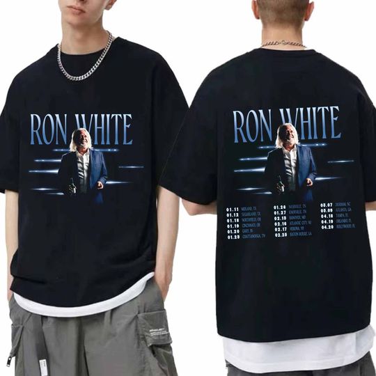 Ron White 2024 Tour Shirt, Ron White Fan Shirt