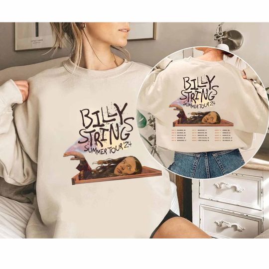 Billy Strings Summer 2024 Tour Shirt