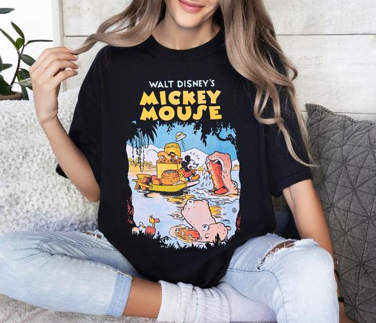 Vintage Disney Mickey Mouse Shirt