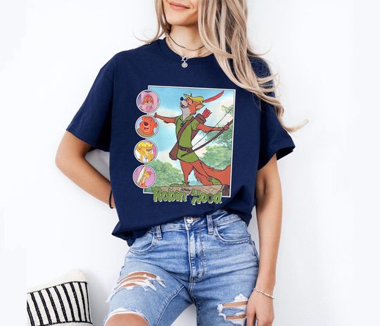 Vintage Disney Robin Hood T-shirt