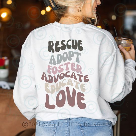 Dog Rescue Sweatshirt Dog