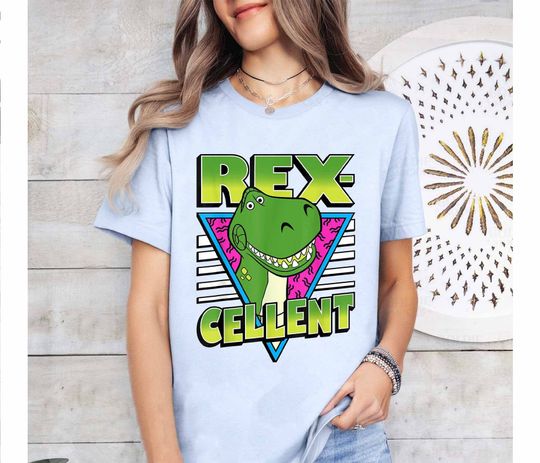 Cute Rex-Cellent Disney Toy Story REX Shirt