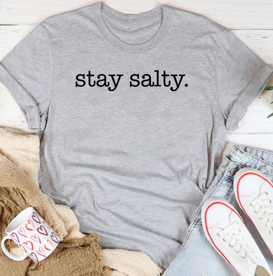 Stay Salty Shirt, Beach Shirt, Coconut Girl Tee