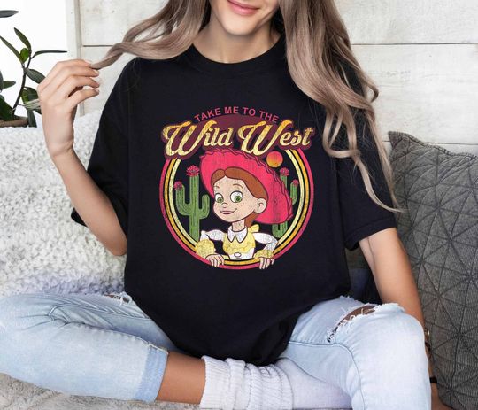 Take Me To The Wild West Jessie Disney Shirt
