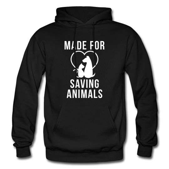 Rescue Animal Hoodie, Animal Rescue Gift