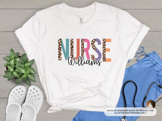Custom Nurse Shirt | Nurse Team Shirts | Personalized Nurse