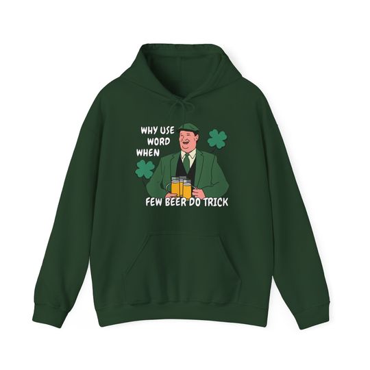 St. Patrick's Day - The Office - Kevin Malone Office