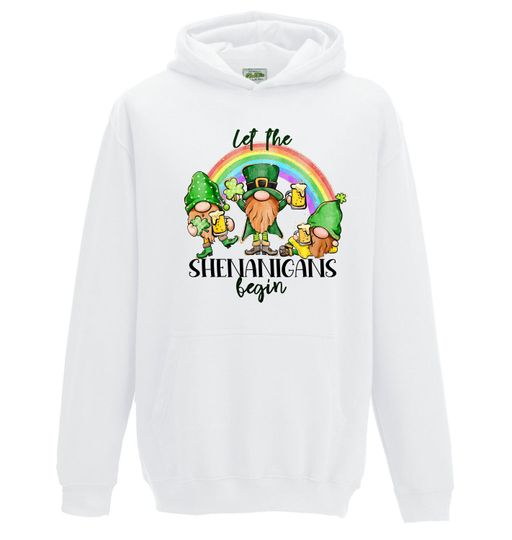 St. Patrick's Day Hoodie, Green Irish Season Hoodie