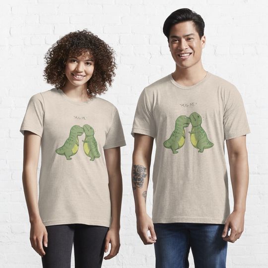 "Hug me" T-Rex's Essential T-Shirt