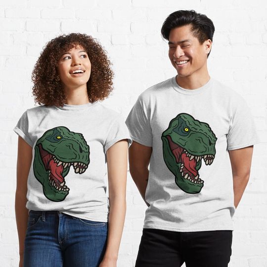 Jurassic park- T-Rex Classic T-Shirt