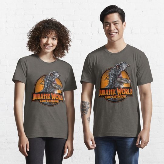 Jurrassix World Cretaceous/Scorpius-Rex Essential T-Shirt