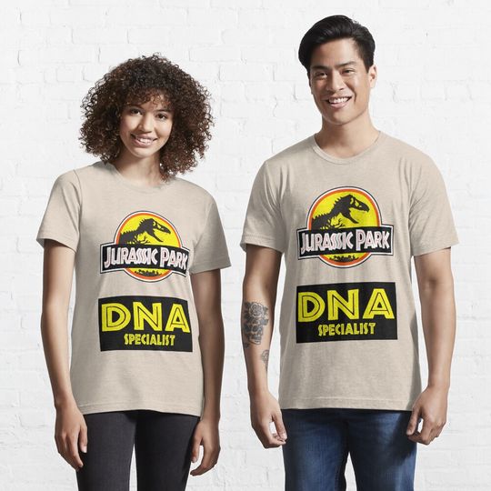 JurrassixPark_DNA Essential T-Shirt