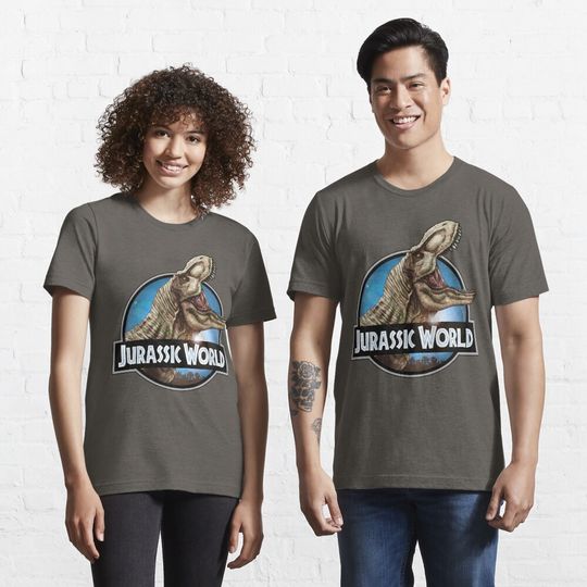 Jurrassix World/Jurrassix Park Tyrannosaurus-Rex Essential T-Shirt