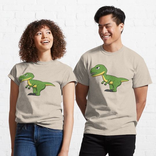 Jurrassix Dino T-Rex Cute Classic T-Shirt