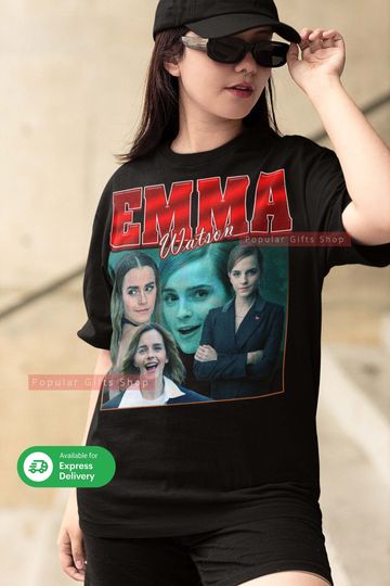 Emma Watson Vintage Unisex Shirt, Vintage Emma Watson