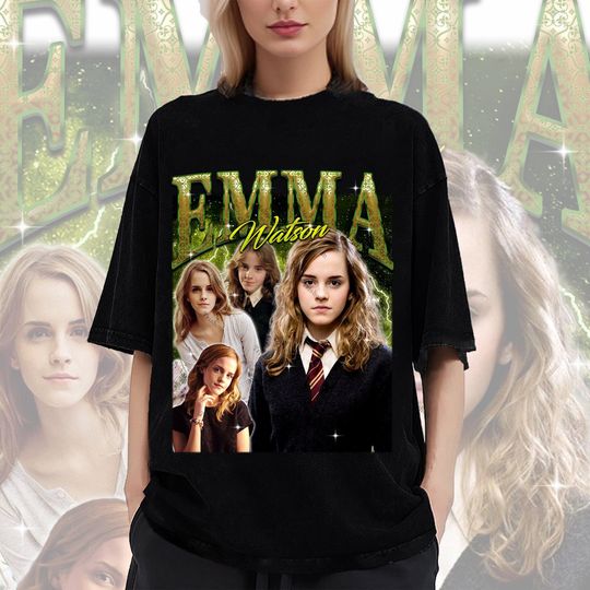 Retro Emma Watson Shirt -Emma Watson Tshirt