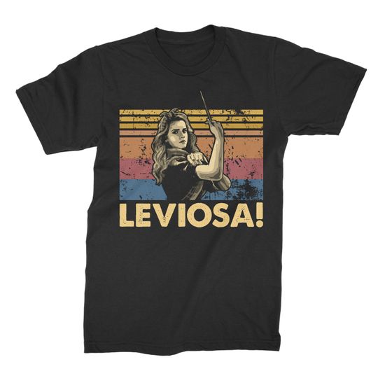 Leviosa Vintage Retro Unisex T-Shirt
