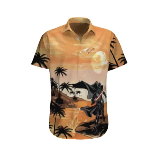 Star Wars Empire All Hawaiian, Summer Party Shirt, Buttom Down Shirt