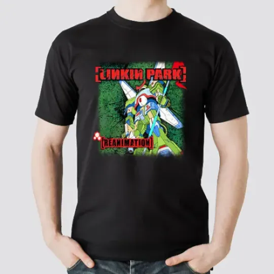 116 Vintage Linkin Park Reanimation Unisex T-Shirt